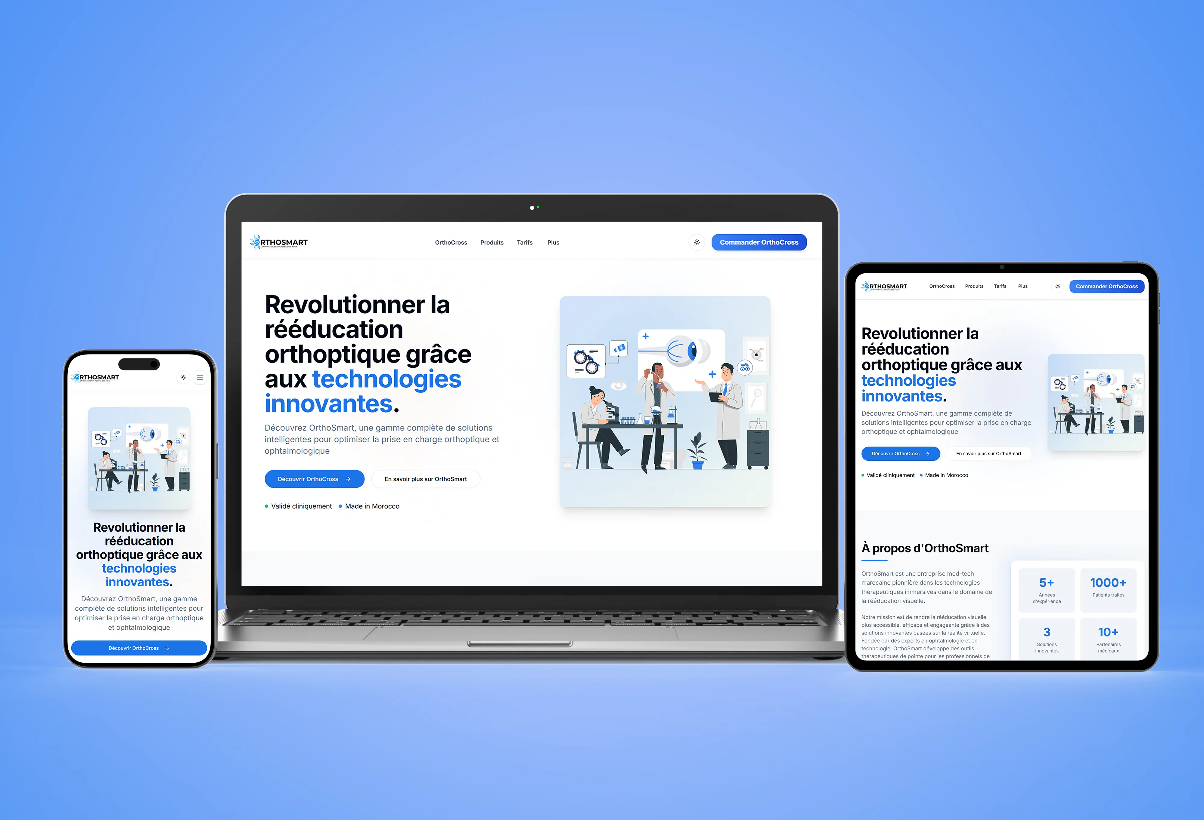 Orthosmart Platform
