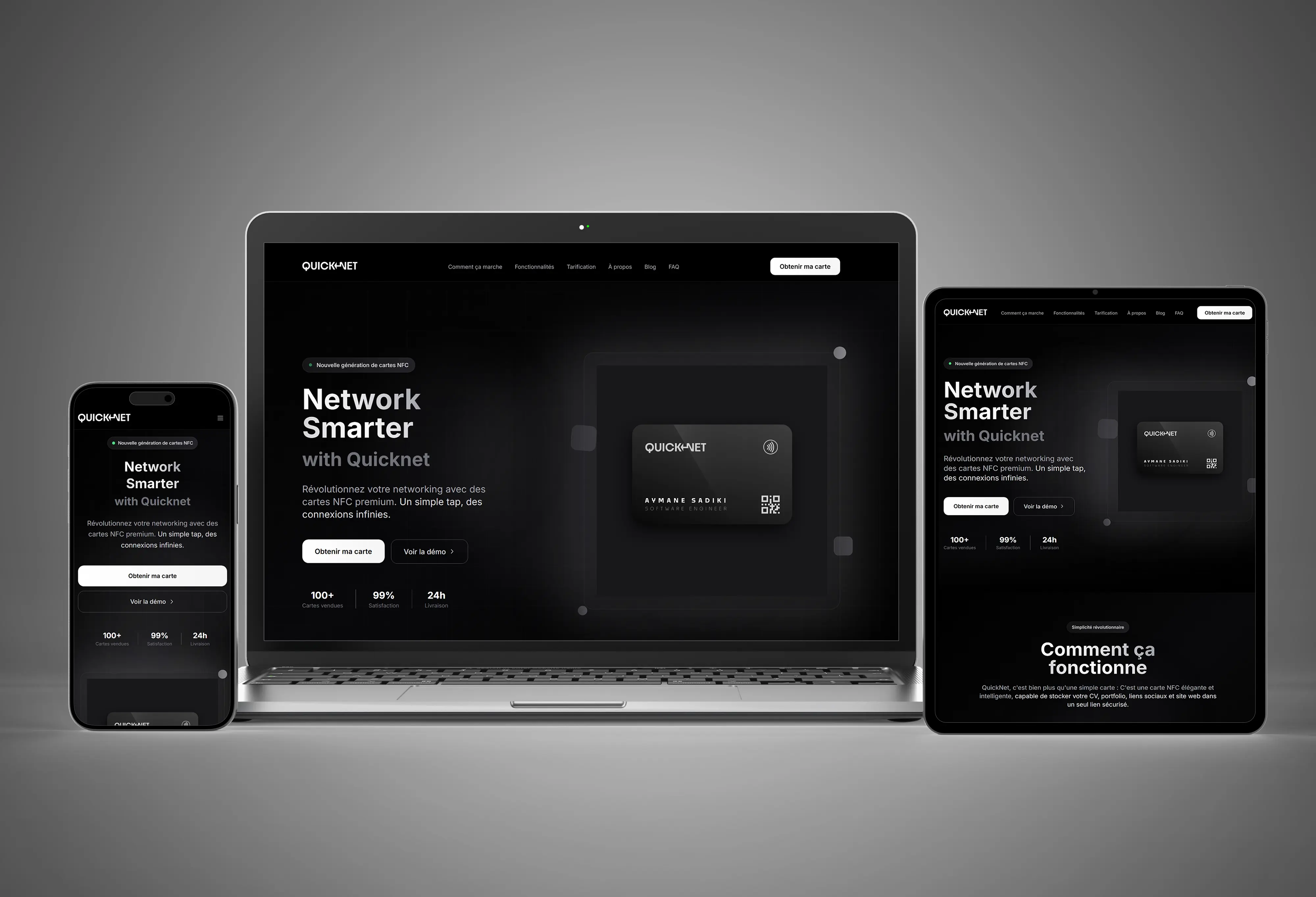 Quicknet Branding